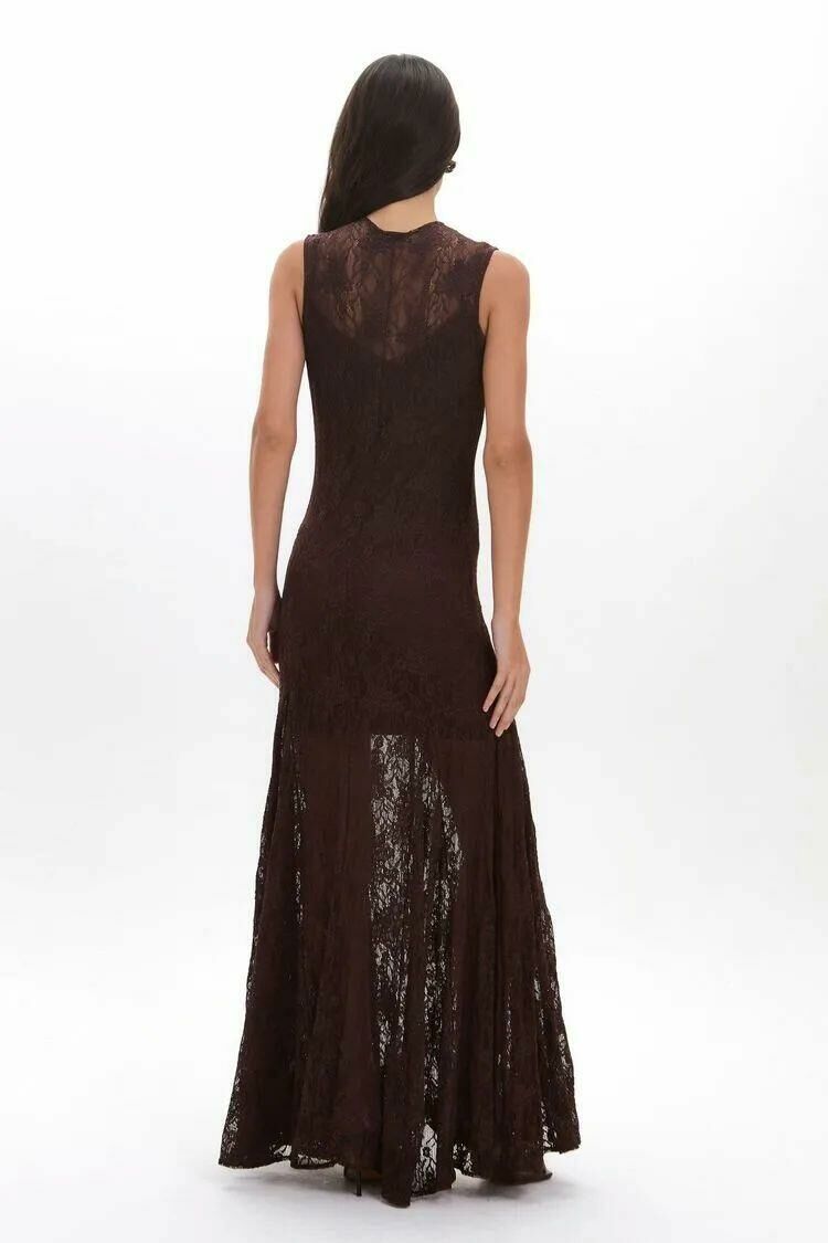 Imagem de Vestido Iris Marrom Pareô